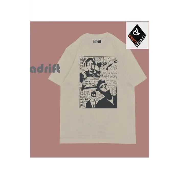 Unisex The Smiths Unisex Oversize Kalıp