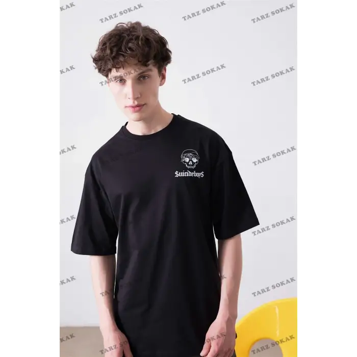 Unisex $uicideboy$ Siyah