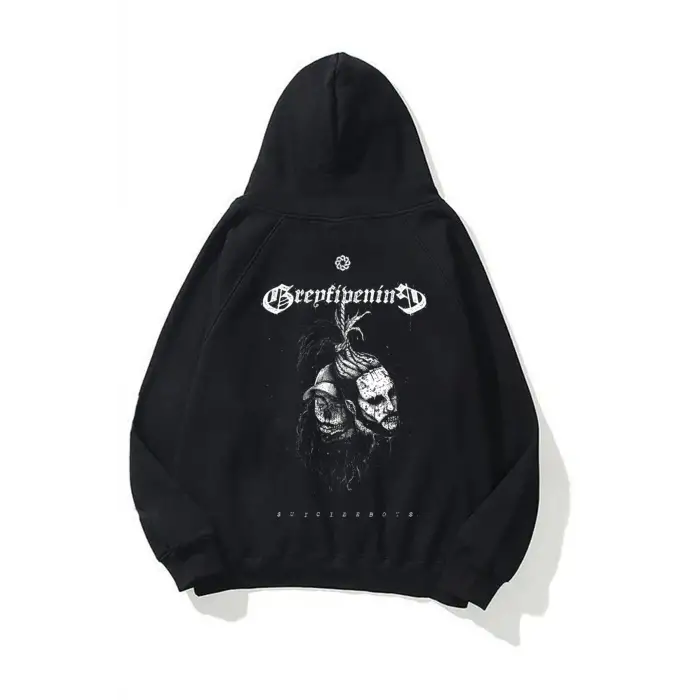 Unisex $uicideboy$ Siyah Sweatshirt