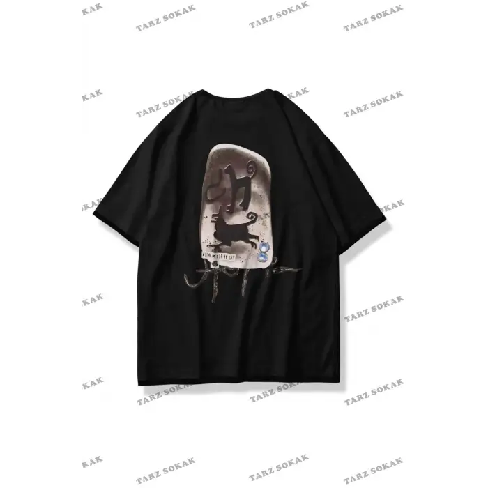 Unisex Utopia Ancient Inscriptions Travis Scott Tshirt