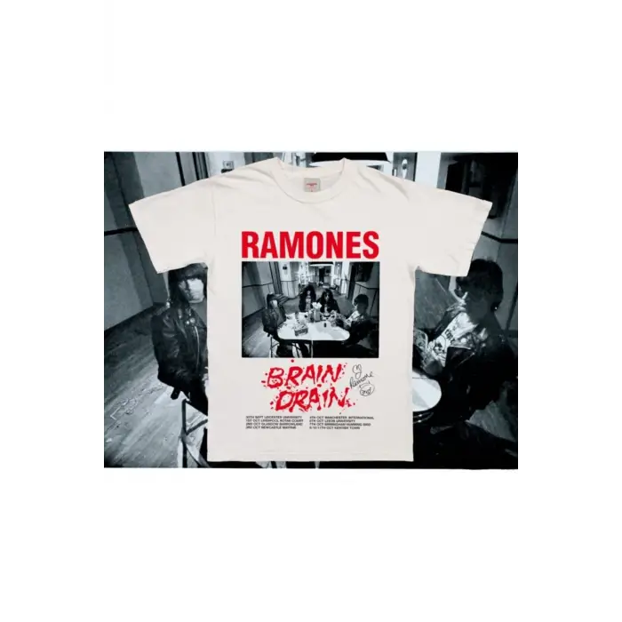 Unisex Vintage Ramones Tshirt