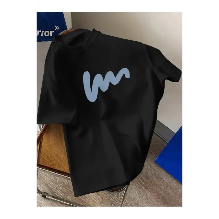 Unisex W Baskılı Tasarım