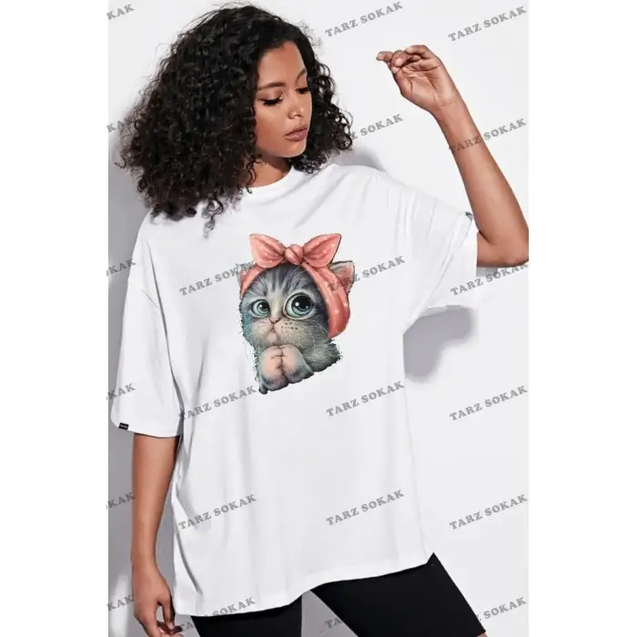 Unisex Wami Logolu Oversize Boyfriend