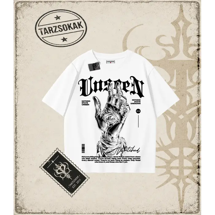 UNSEEN   Oversize Unisex Tişört