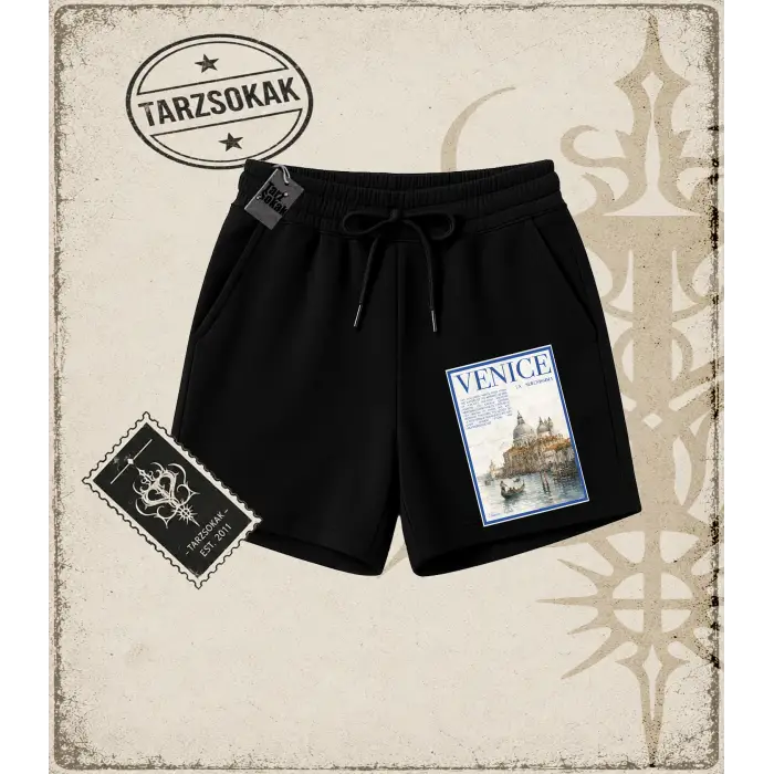 VENICE Unisex Şort