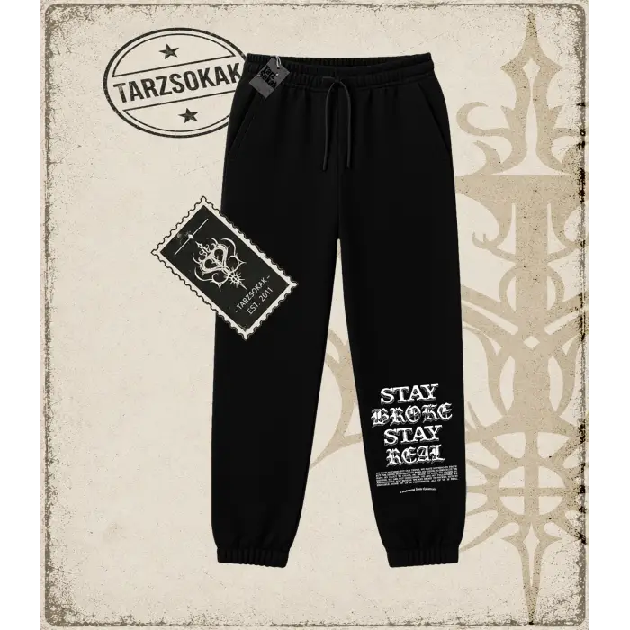 VINTAGE SARCASM   Unisex Jogger Eşofman Altı