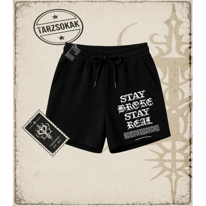 VINTAGE SARCASM   Unisex Şort
