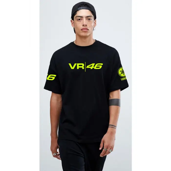 Vr 46 Baskılı Oversize Tişört