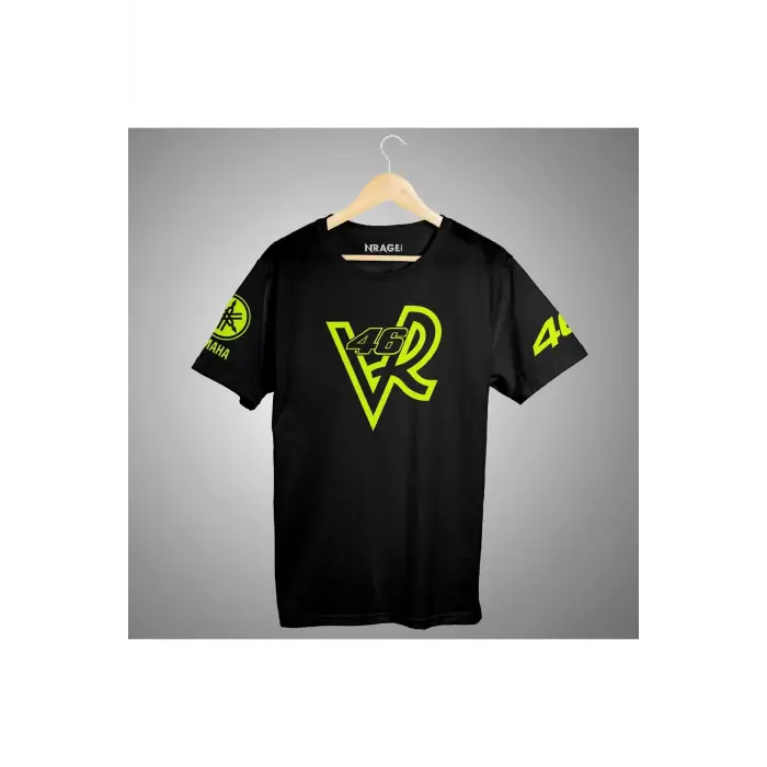 Vr 46 Baskılı Unisex Tişört