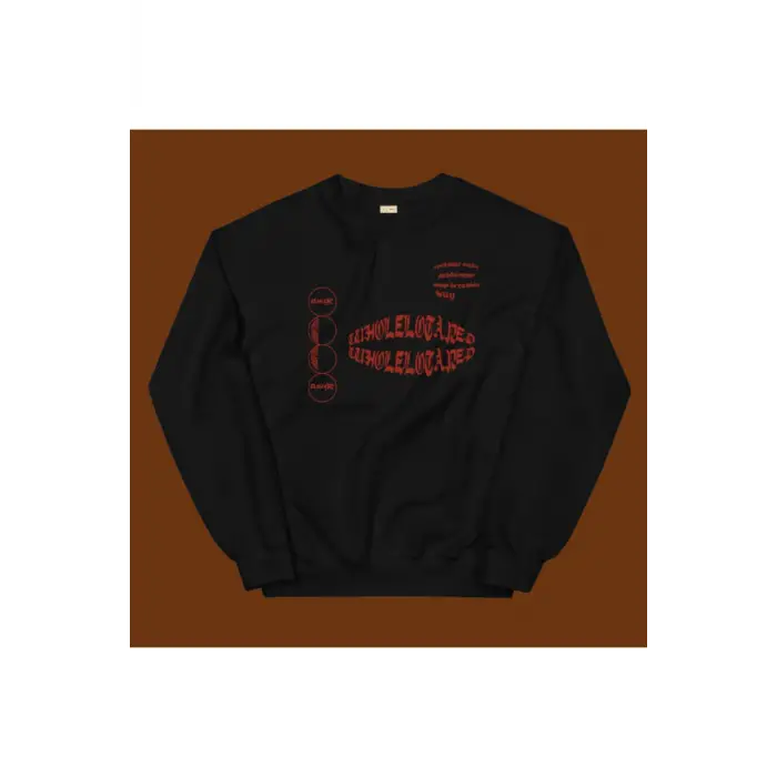 Whole Lotta Red Sweatshirt Siyah