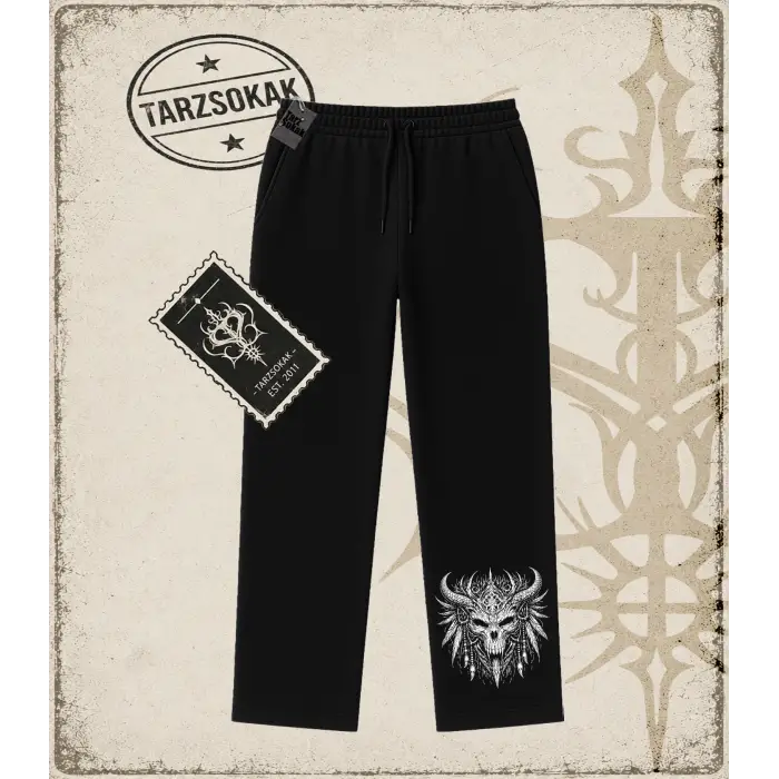 WITCH Unisex Baggy Eşofman Altı