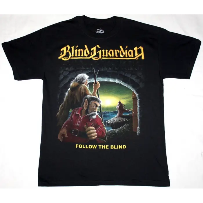 WITHIN TEMPTATION LOGO NEW BLACK T-SHIRT ÖN VE ARAKA BASKILI