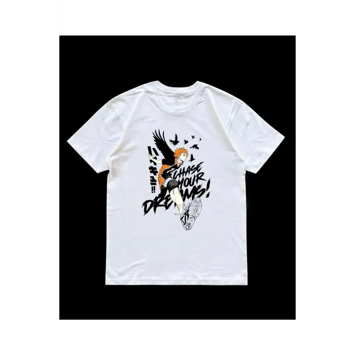 Y2k Anime Haikyuu Tshirt