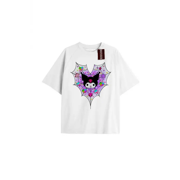 Y2K Anime Harajuku Kuromi Gotik