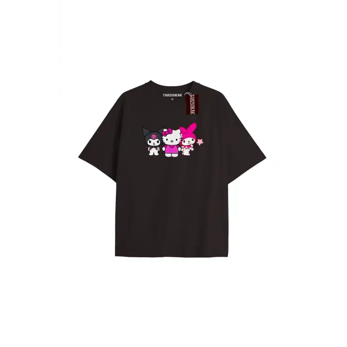 Y2K Anime Harajuku Kuromi Gotik