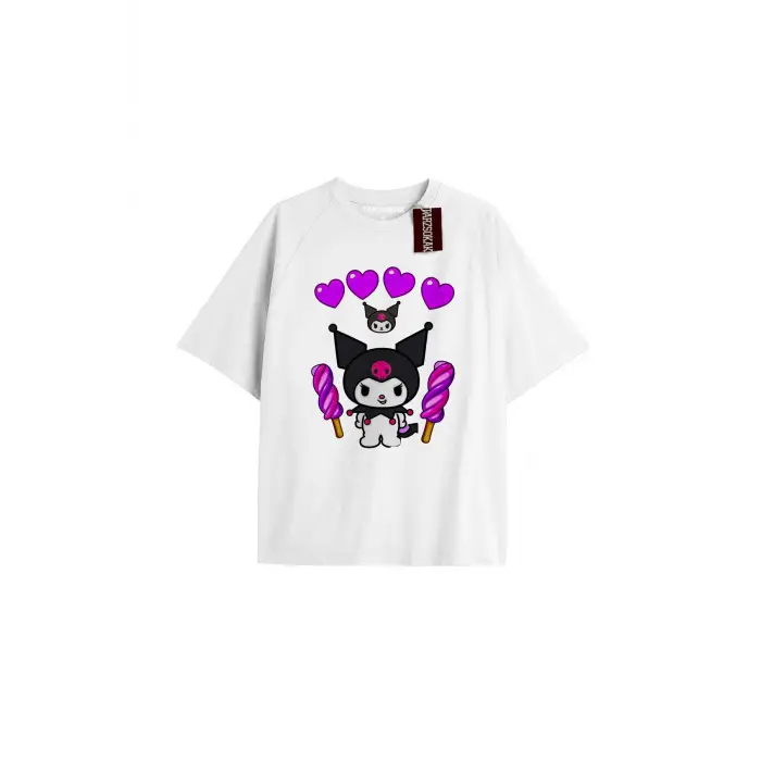 Y2K Anime Harajuku Kuromi Gotik