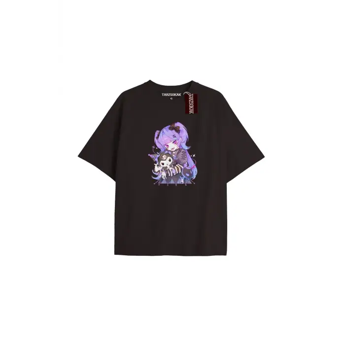 Y2K Anime Harajuku Kuromi Gotik