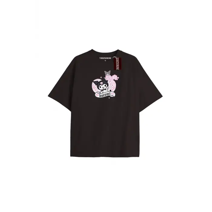 Y2K Anime Harajuku Kuromi Gotik