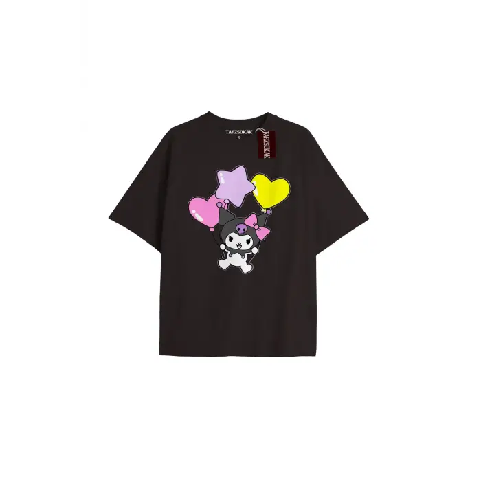 Y2K Anime Harajuku Kuromi Gotik