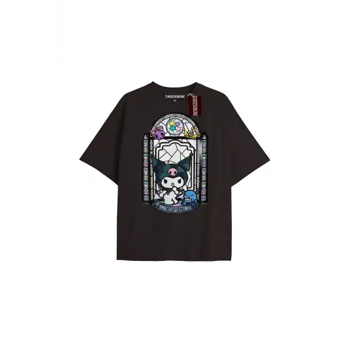 Y2K Anime Harajuku Kuromi Gotik