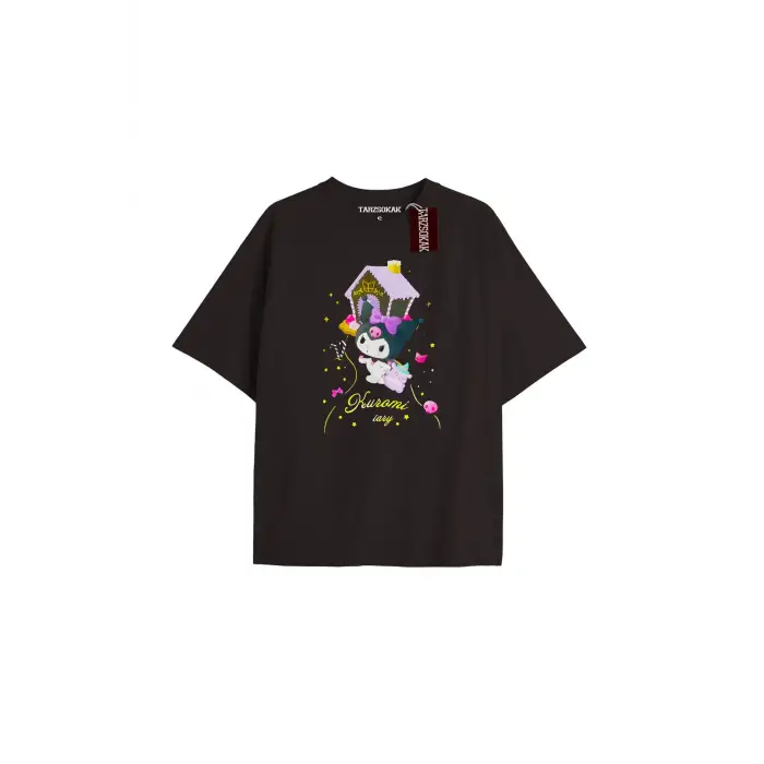 Y2K Anime Harajuku Kuromi Gotik
