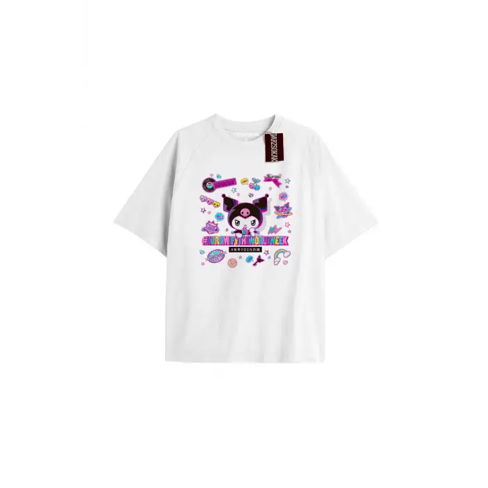 Y2K Anime Harajuku Kuromi Gotik