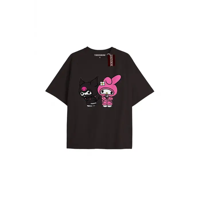 Y2K Anime Harajuku Kuromi Gotik