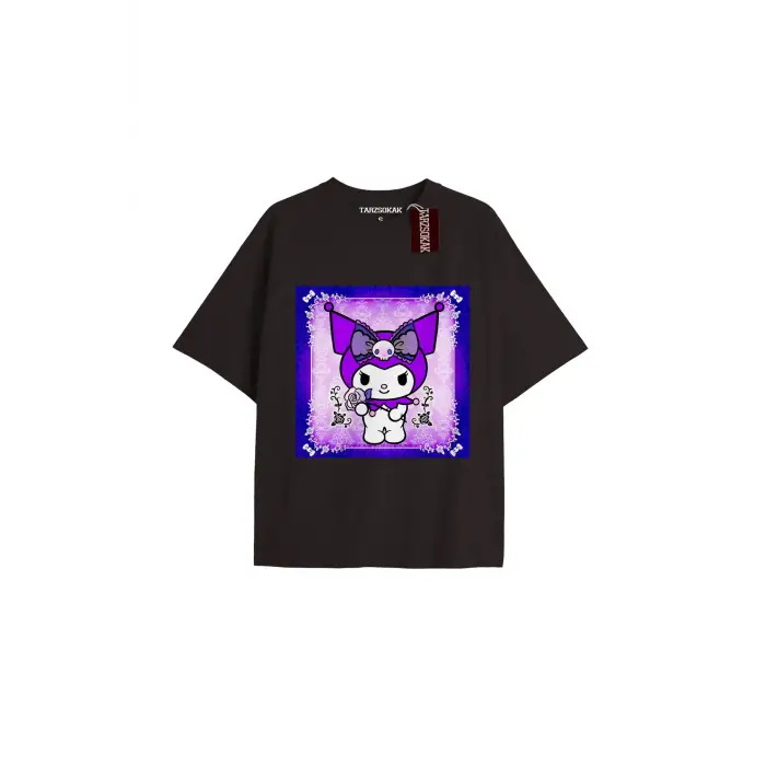 Y2K Anime Harajuku Kuromi Gotik