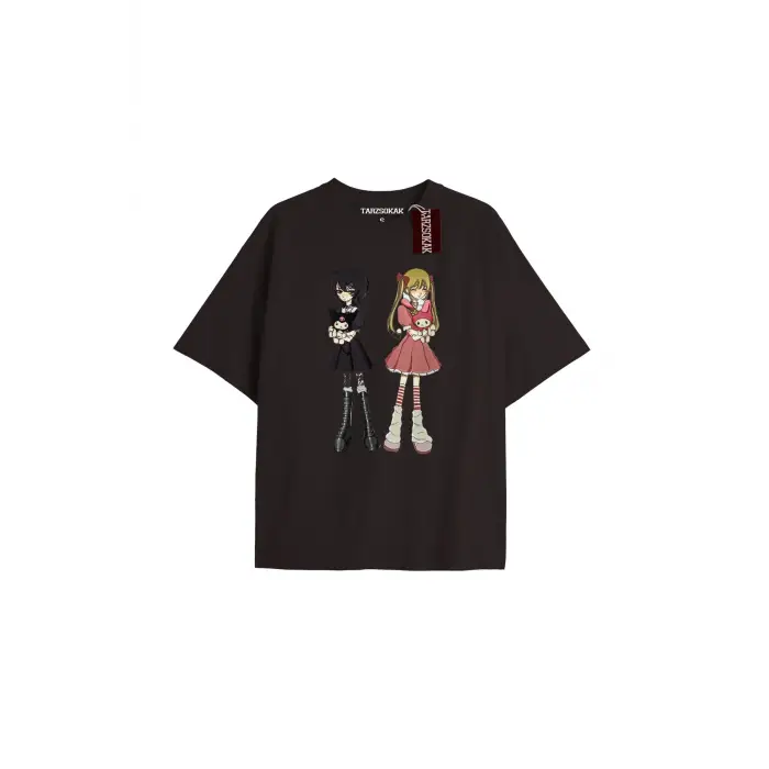 Y2K Anime Harajuku Kuromi Gotik