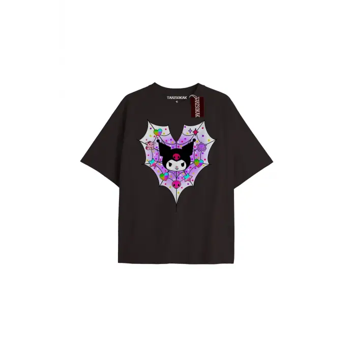 Y2K Anime Harajuku Kuromi Gotik