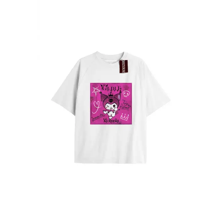 Y2K Anime Harajuku Kuromi Gotik