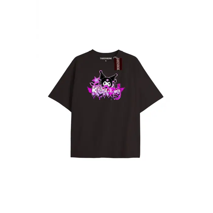 Y2K Anime Harajuku Kuromi Gotik