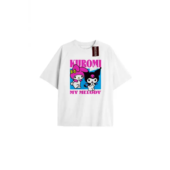 Y2K Anime Harajuku Kuromi Gotik