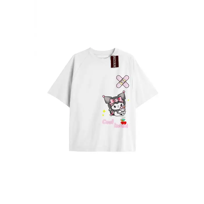 Y2K Anime Harajuku Kuromi Gotik