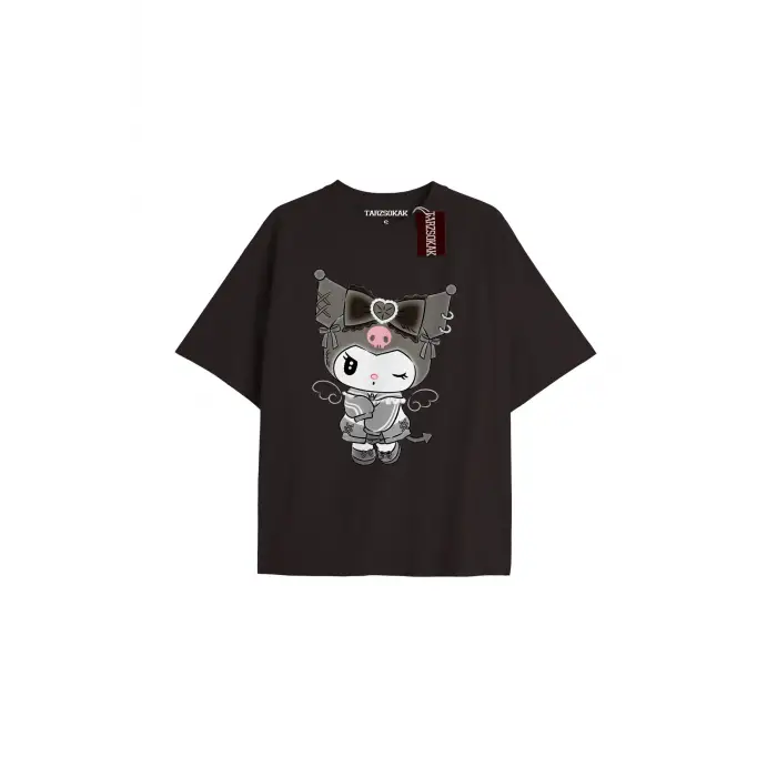 Y2K Anime Harajuku Kuromi Gotik