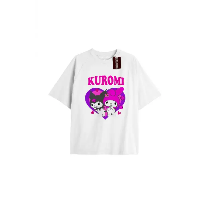 Y2K Anime Harajuku Kuromi Gotik