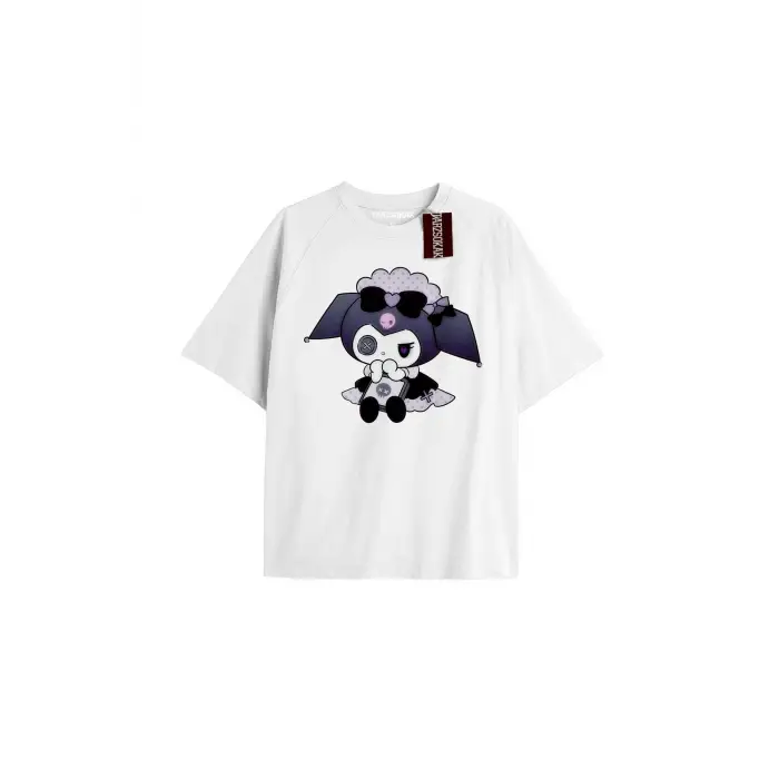 Y2K Anime Harajuku Kuromi Gotik