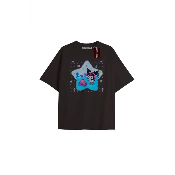 Y2K Anime Harajuku Kuromi Gotik