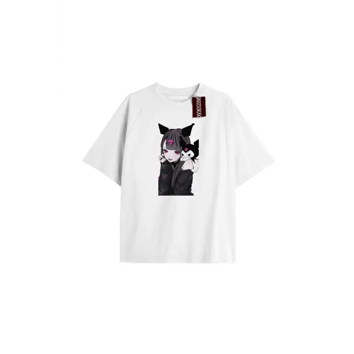 Y2K Anime Harajuku Kuromi Gotik