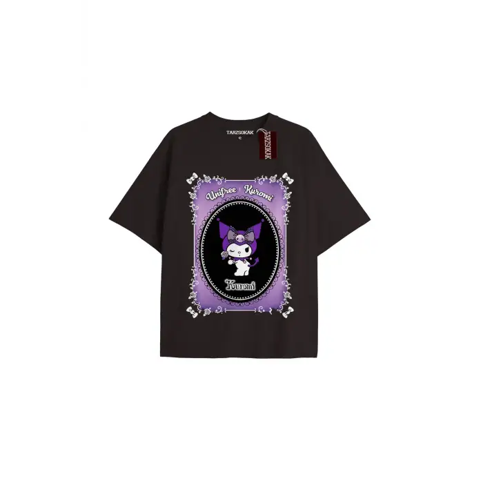 Y2K Anime Harajuku Kuromi Gotik