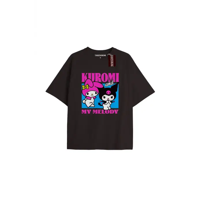 Y2K Anime Harajuku Kuromi Gotik