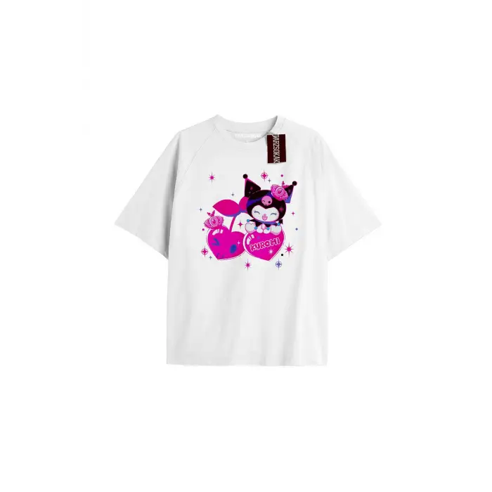 Y2K Anime Harajuku Kuromi Gotik