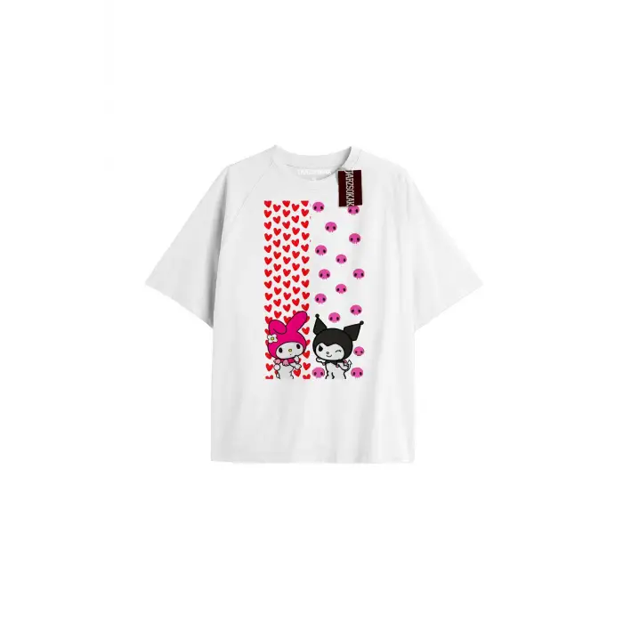 Y2K Anime Harajuku Kuromi Gotik