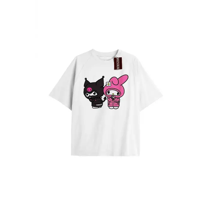 Y2K Anime Harajuku Kuromi Gotik