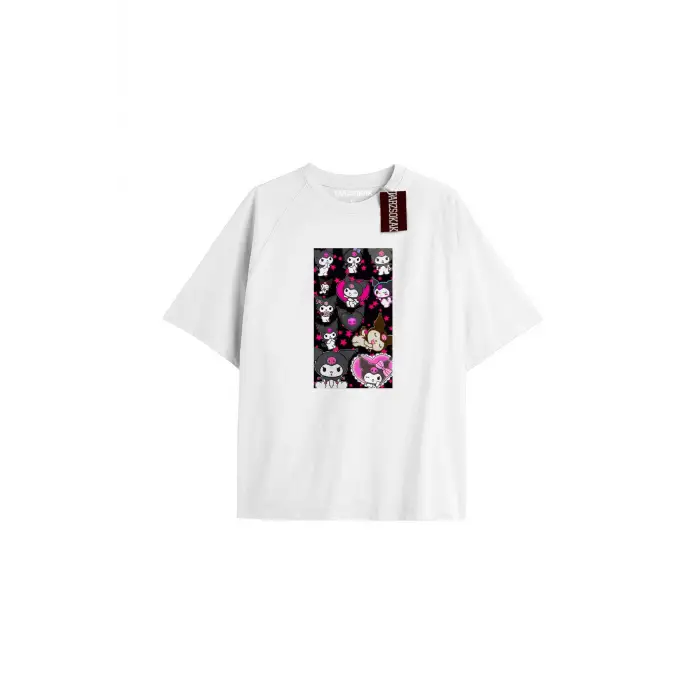 Y2K Anime Harajuku Kuromi Gotik