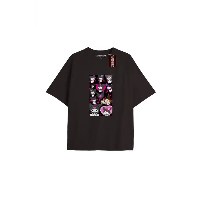 Y2K Anime Harajuku Kuromi Gotik