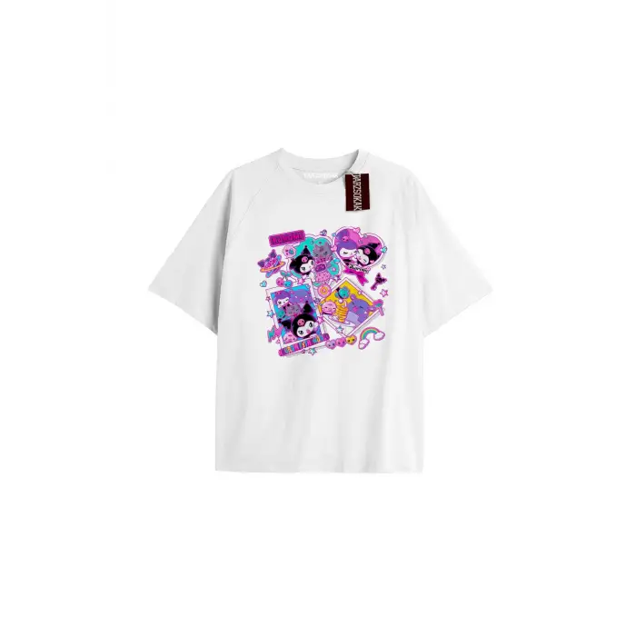 Y2K Anime Harajuku Kuromi Gotik