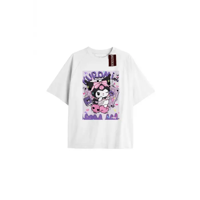 Y2K Anime Harajuku Kuromi Gotik