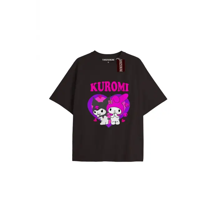 Y2K Anime Harajuku Kuromi Gotik