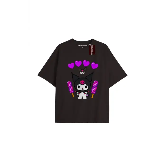 Y2K Anime Harajuku Kuromi Gotik